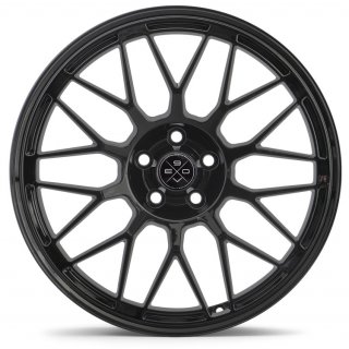 9EVO - 7,0x17 ET35 4/98 - black-glossy