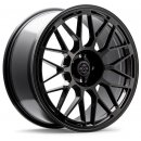 9EVO - 7,0x17 ET35 4/98 - black-glossy