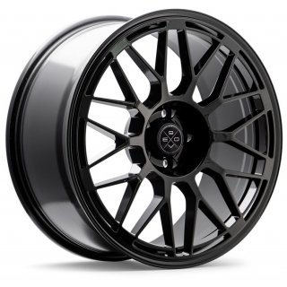 9EVO - 7,0x17 ET40 4/018 - black-glossy