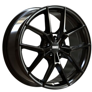 Fondmetal IUPITER - Glossy Black - 5/112